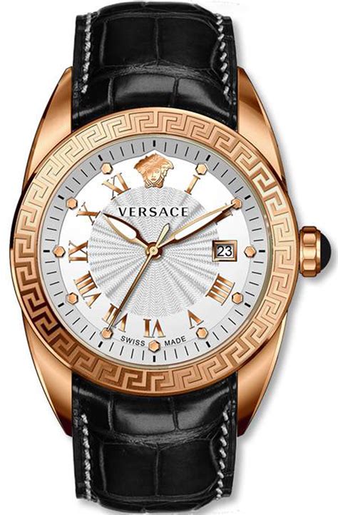 versace uhren herren schwarz|Versace Uhren .